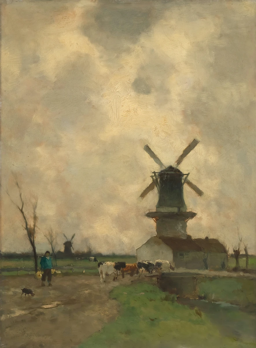 The Mill – Johan Hendrik Weissenbruch