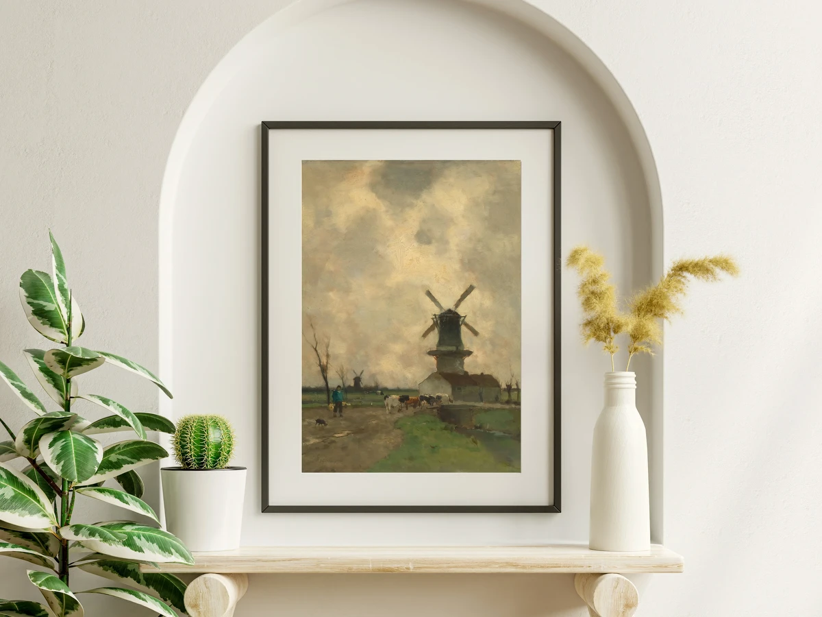 The Mill – Johan Hendrik Weissenbruch