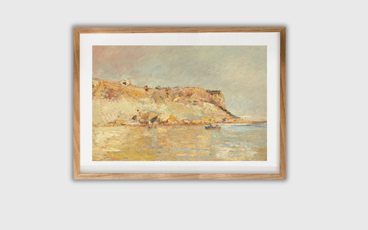 Kustgebergte – Adolphe Joseph Thomas Monticelli