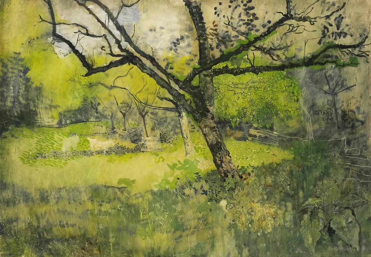 Orchard in Eemnes – Richard Nicolaüs Roland Holst