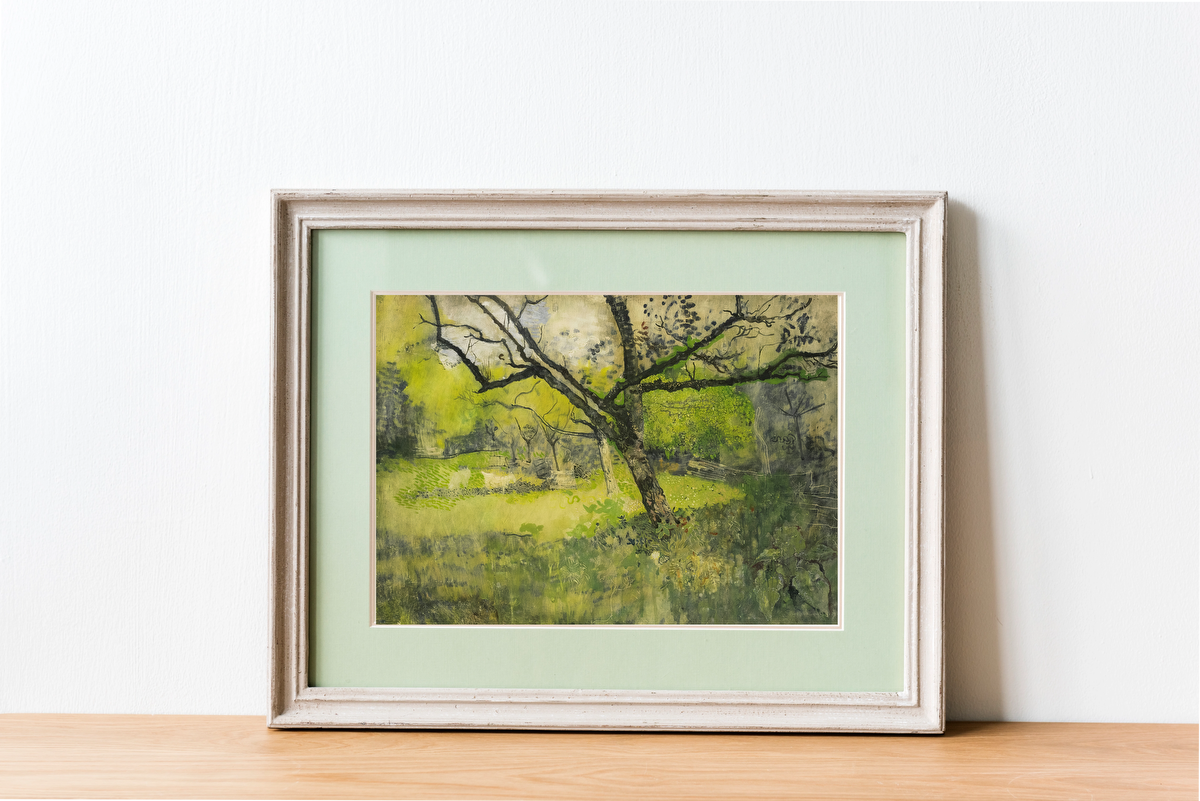 Orchard in Eemnes – Richard Nicolaüs Roland Holst