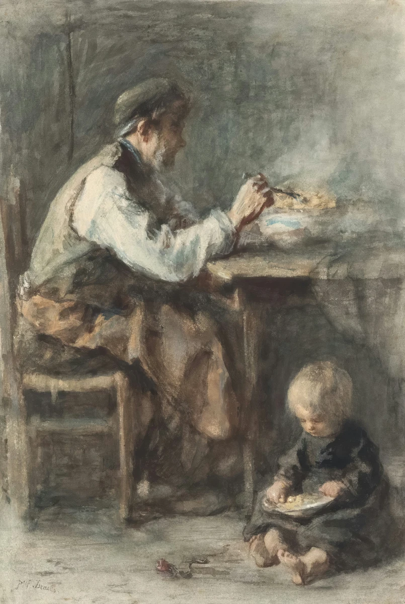 The Cobbler – Jozef Israëls