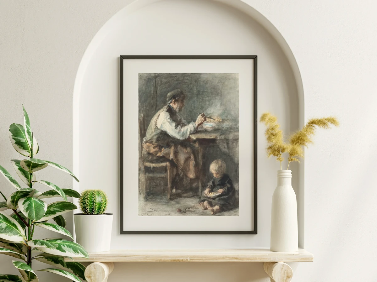 The Cobbler – Jozef Israëls