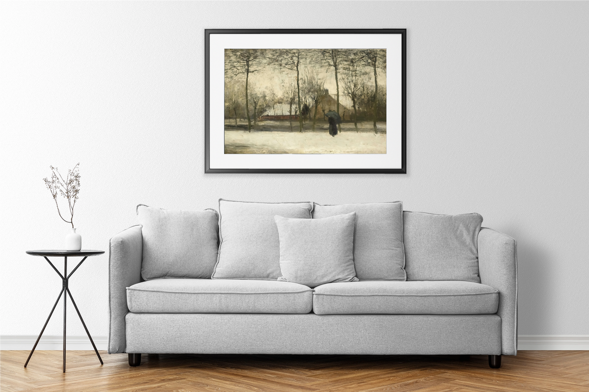 Winter in the Village – Willem Maris